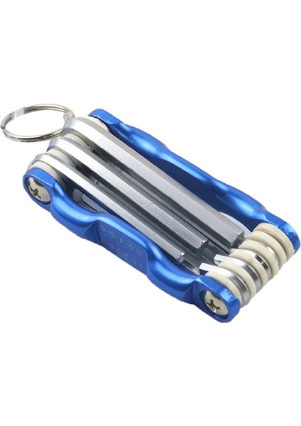 Katlanır Altıgen Anahtar Kutusu Uç Anahtarı Seti Düz Bilyalı Anahtar Seti-A (Yurt Dışından)