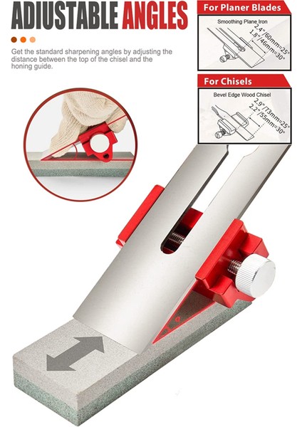 Sabit Açı Bıçak Bileyici Taş Tutucu Ayarlanabilir Taş Tutucu (Yurt Dışından) modelleri