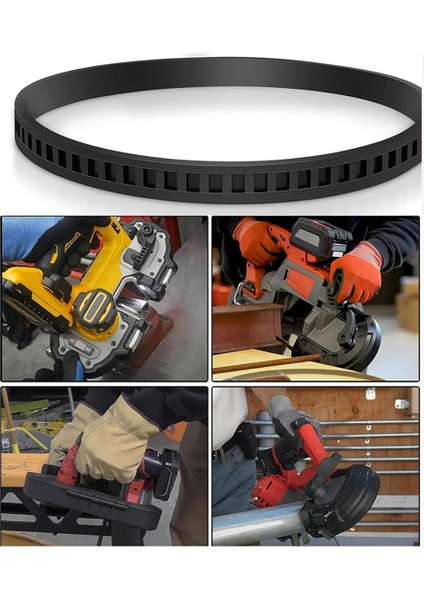 Kayış Kasnağı Lastik Değişimi Lityum Kayış Testeresi Elektrikli Alet Aksesuarı (Yurt Dışından) indirimleri