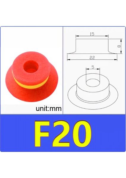 Endüstriyel Düz Vakumlu Vakum Kabı Kaburgalı, 5'li Paket F20 (Yurt Dışından) fırsatları
