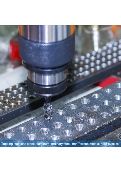 4 Adet Spiral Flüt Dişli Kılavuz, M2 x 0.4 Kaplamalı Metrik Vidalı Kılavuz (Yurt Dışından) indirimleri