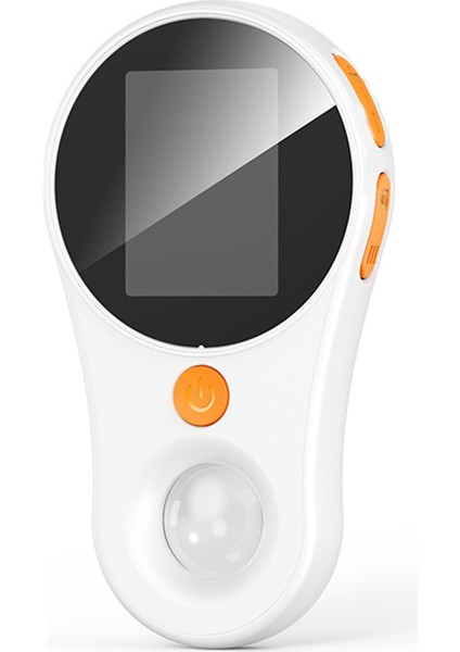 500X Büyütme Dijital El Mikroskobu Beyaz (Yurt Dışından)