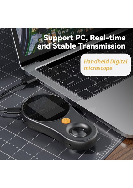 500X Büyütme Dijital El Mikroskobu Beyaz (Yurt Dışından) fiyatları