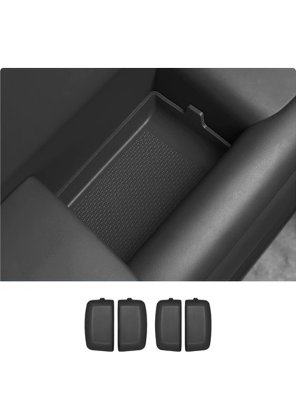 Lixiang 2022 2023 L7 L8 Kapı Kolu Silikon Saklama Pedisiyah (Yurt Dışından)