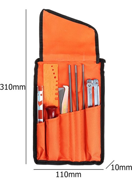 Zincirli Testere Bileme Seti 10 Parça Testere Zincirleri Dosyaları Seti Evrensel (Yurt Dışından) indirimleri