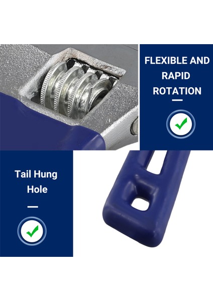 Kısa Saplı Çok Işlevli Mini Anahtar Banyo Aletleri (Yurt Dışından) indirimleri