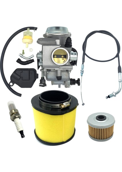 TRX300 Karbüratör+Yağ Filtresi Kiti TRX300 Fourtrax 1988-2000 (Yurt Dışından)