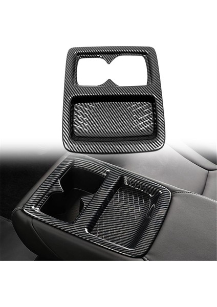 Accord 23-24 11. Nesil Araç Arka Su Bardağı Tutucu Kapağı Döşemesi (Yurt Dışından)