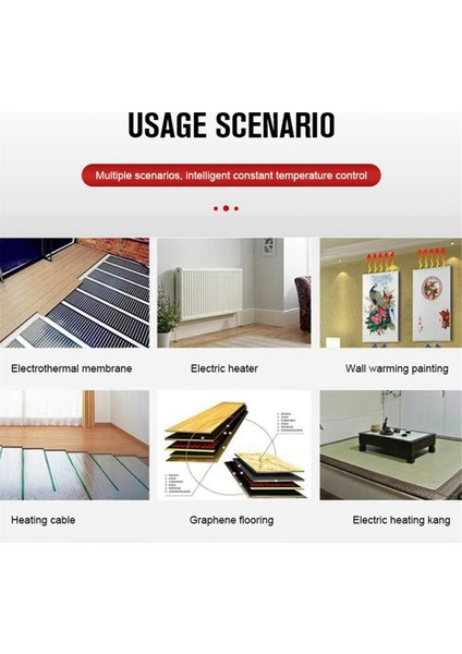 Tuya Wifi Termostat Sıcaklık Kontrol Cihazı 3A (Yurt Dışından)