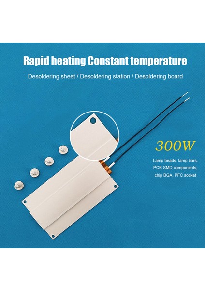 400W Ptc Isıtma Plakası Çip Bga Lehim Topu Yıkım Aletleri, 110V (Yurt Dışından) indirimleri