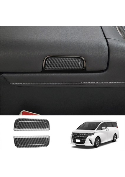 Araba Ön Kol Dayama Kutusu Anahtarı Trim Yama Araba Aksesuarları B (Yurt Dışından)