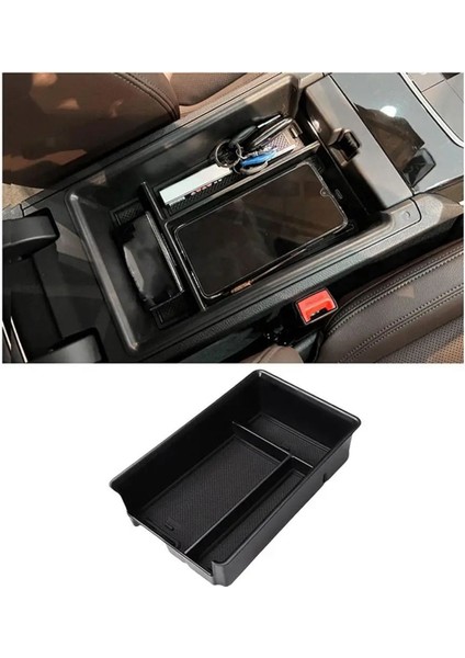 Araba Orta Konsol Kol Dayanağı Saklama Kutusu Depolama Tepsisi I3 I4 Için (Yurt Dışından)