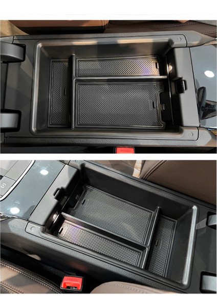 Araba Orta Konsol Kol Dayanağı Saklama Kutusu Depolama Tepsisi I3 I4 Için (Yurt Dışından) modelleri