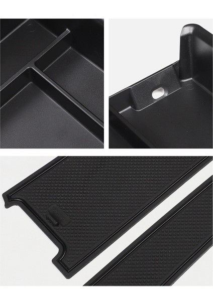 Araba Orta Konsol Kol Dayanağı Saklama Kutusu Depolama Tepsisi I3 I4 Için (Yurt Dışından) indirimleri