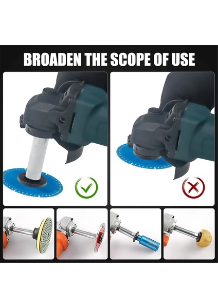 Açı Taşlama Makinesi Uzatma Şaftı Bağlantı Çubuğu (Yurt Dışından) indirimleri