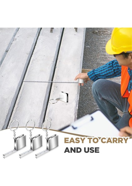 Metal Anahtarlık Mezura, Küçük Geri Çekilebilir Mezura Anahtarlık (Yurt Dışından) fiyatları