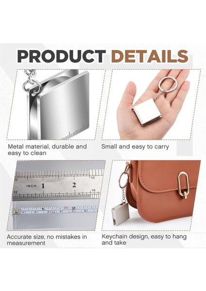 Metal Anahtarlık Mezura, Küçük Geri Çekilebilir Mezura Anahtarlık (Yurt Dışından) indirimleri