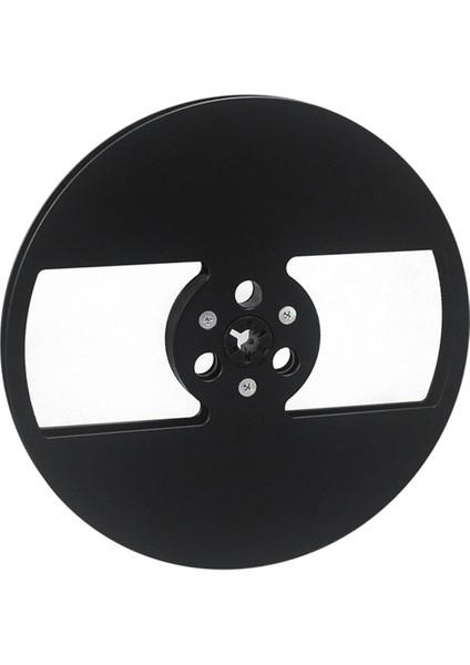 Boş Bant Makarası Evrensel Açık Makara Sesli Bant Boş Makara Siyah (Yurt Dışından)