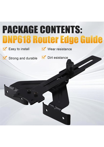 Sabit Tabanlı Kompakt Freze Makinesi (DNP618) Için Freze Kenar Kılavuzu (Yurt Dışından) indirimleri