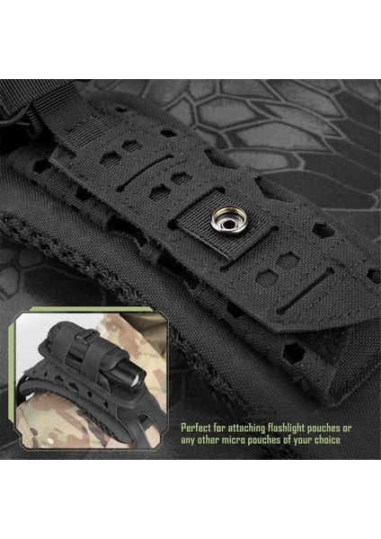 Omuz Pedleri Nefes Alabilen Yelek Omuz Pedleri (Siyah) (Yurt Dışından) fırsatları