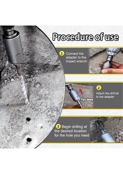 Elektrikli Anahtar Adaptörü, Kare Saplı Elektrikli Darbeli Matkap, 1 Adet (Yurt Dışından) modelleri