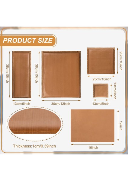 18 Adet Isı Pres Yastık Seti 4 Boyut Isı Pres Transfer Yastıkları, (Yurt Dışından) modelleri