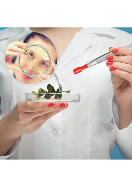 Kauçuk Uçlu Cımbızlar Pvc Kaplamalı Cımbız Seti Kırmızı (Yurt Dışından) indirimleri