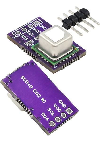 SCD40 Gaz Sensörü Modülü A'yı Algılar (Yurt Dışından) modelleri