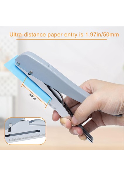 Kağıt Delgeç Taşınabilir El Tipi Uzun Menzilli Delgeç 8mm (Yurt Dışından) fiyatları