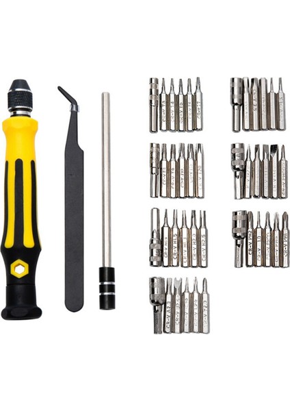 45'i 1 Arada Çok Amaçlı Tornavida Seti Ev Tamir Seti (Yurt Dışından) indirimleri