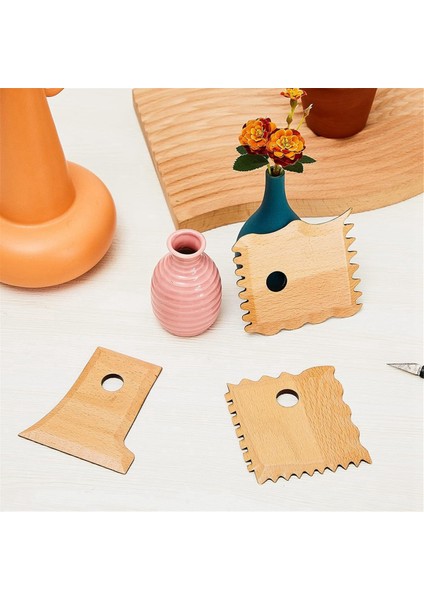 3 Adet Çömlek Ayak Şekillendirici Aletleri Çömlek Aletleri Çömlek Oyma Kili (Yurt Dışından) indirimleri