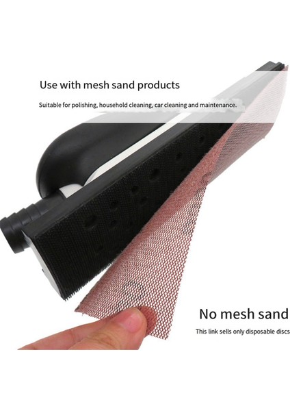 200 x 70MM Zımpara Bloğu Vakumlu El Zımparası Sünger Ped Tozsuz (Yurt Dışından) fiyatları