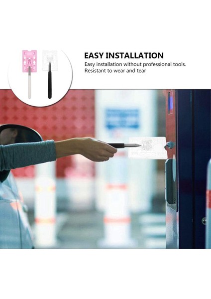 Güvenlik Kiosk Kapı Açma Park Kolu (Yurt Dışından) indirimleri