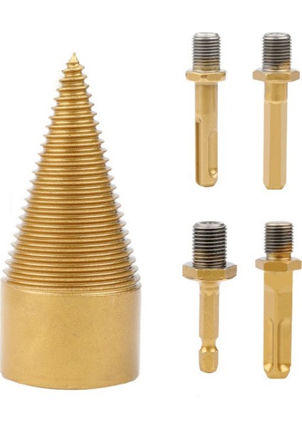 Adet Matkap Ucu Çıkarılabilir Ağır Hizmet Tipi Elektrikli Matkaplar (42MM/1.65 Inç) (Yurt Dışından)