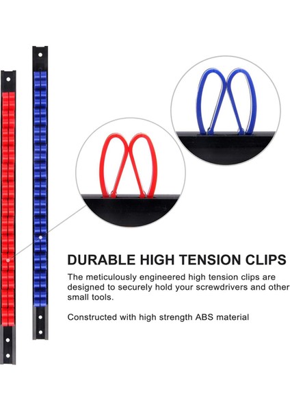 4 Parça Tornavida Düzenleyici Alet Tutucu Duvar Düzenleyici (Yurt Dışından) fırsatları