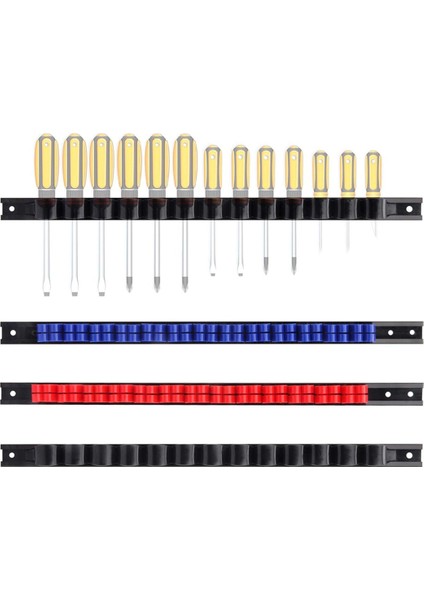 4 Parça Tornavida Düzenleyici Alet Tutucu Duvar Düzenleyici (Yurt Dışından) indirimleri