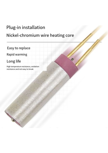 1080W Sıcak Hava Isıtma Çekirdek Seramik Isıtma Çubuğu Direnç Teli B (Yurt Dışından) fiyatları