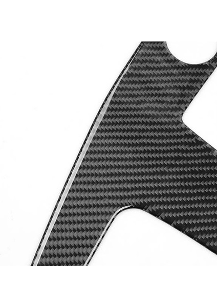 Karbon Fiber Merkezi Vites Paneli Kontrol Paneli Çıkartması (Yurt Dışından) fırsatları