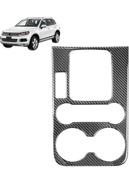 Karbon Fiber Merkezi Vites Paneli Kontrol Paneli Çıkartması (Yurt Dışından) indirimleri