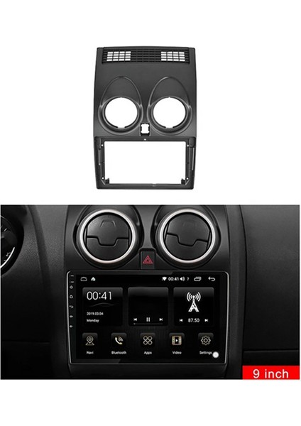 2007-2014 Araba DVD Stereo Çerçeve Plaka Radyo Fasyası (Yurt Dışından)