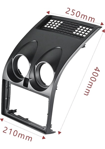2007-2014 Araba DVD Stereo Çerçeve Plaka Radyo Fasyası (Yurt Dışından)