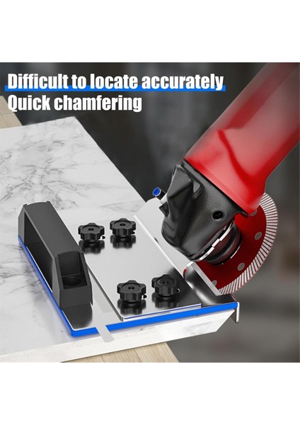 Fayans 45° Pah Kesimi Için Açı Taşlama Standı, (Yurt Dışından) fırsatları