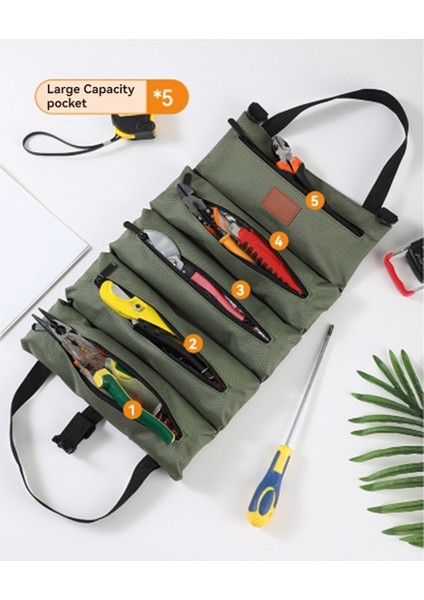 Alet Rulosu,çok Amaçlı Rulo Alet Çantası,anahtar Rulosu (Yurt Dışından) fırsatları