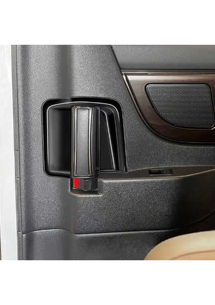 Alphard 40 Serisi 23+ Iç Orta Kapı Kolu Kase Kapağı Siyah (Yurt Dışından) fırsatları
