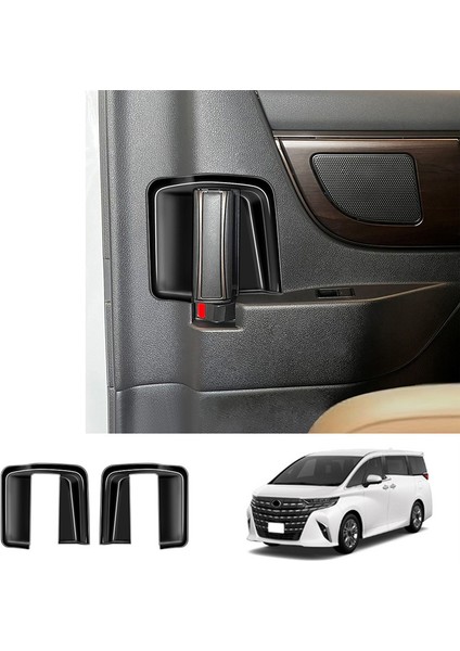 Alphard 40 Serisi 23+ Iç Orta Kapı Kolu Kase Kapağı Siyah (Yurt Dışından) indirimleri
