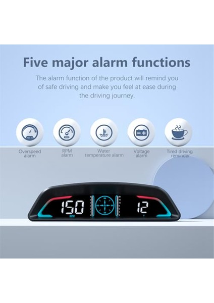 Arabalar Için Heads Up Display B3, Hız Göstergeli Obd2 Gösterge Ekranı (Yurt Dışından) fırsatları