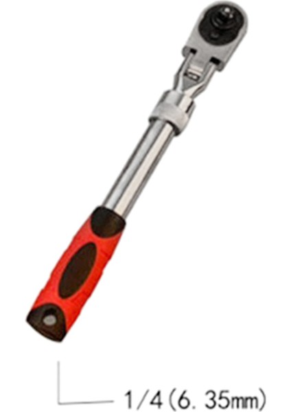 1/4 72-Diş Geri Çekilebilir Cırcırlı Anahtar Çok Işlevli El Aleti (Yurt Dışından) fiyatları