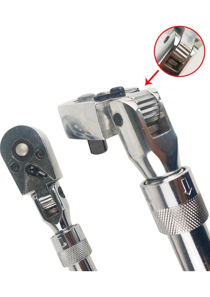 1/4 72-Diş Geri Çekilebilir Cırcırlı Anahtar Çok Işlevli El Aleti (Yurt Dışından) modelleri