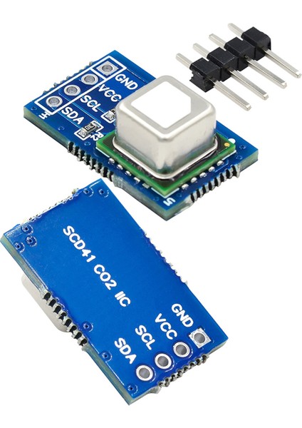 SCD41 Gaz Sensörü Modülü Co2 Karbondioksit Sıcaklığını B Algılar (Yurt Dışından) indirimleri