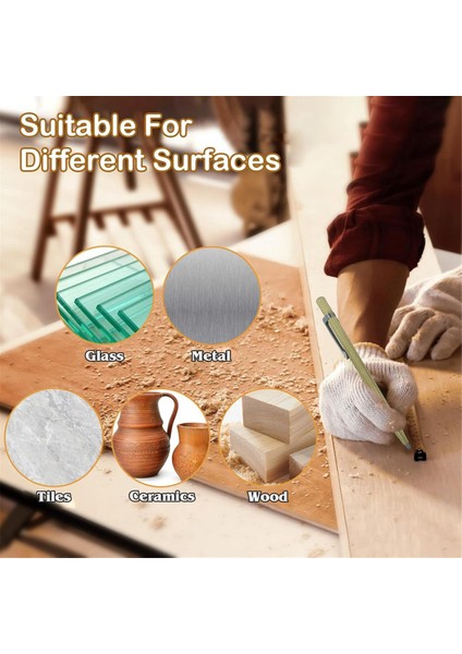 Mekanik Marangozluk Kalem Seti Graffiti Işaretleme Araçları (Yurt Dışından) indirimleri